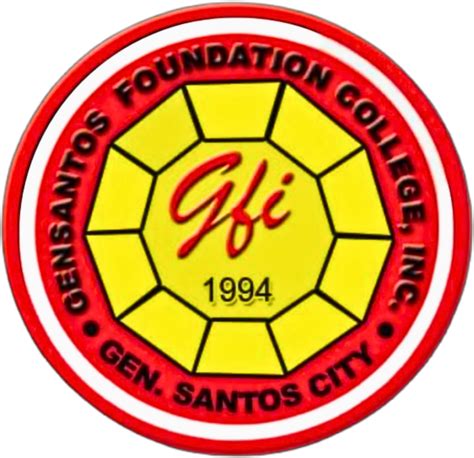 general santos city logo|GENSANTOS FOUNDATION COLLEGE, INC..